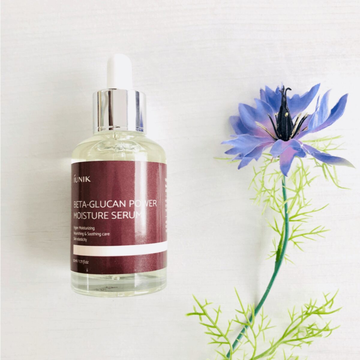 Iunik beta glucan power moisture serum 50ml - best price on stylekorean arabia