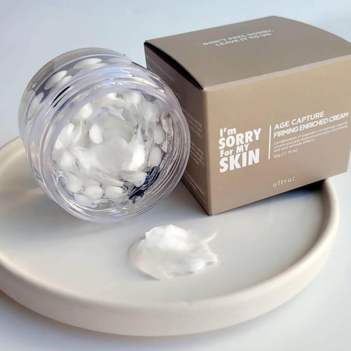 I'm sorry for my skin age capture firming enriched cream 50g - best price on stylekorean arabia