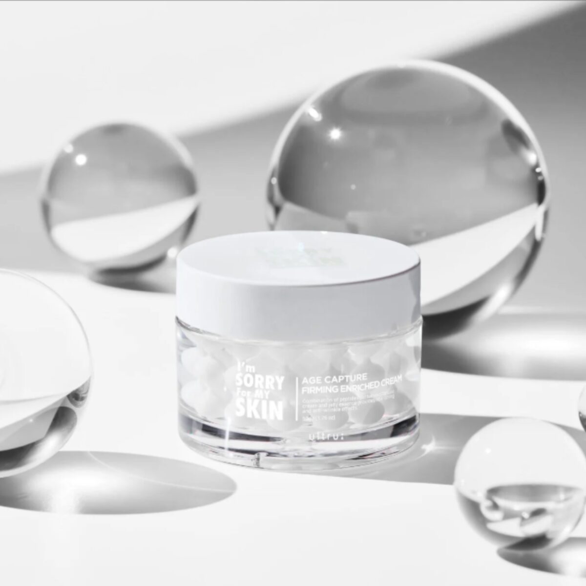 I'm sorry for my skin age capture firming enriched cream 50g