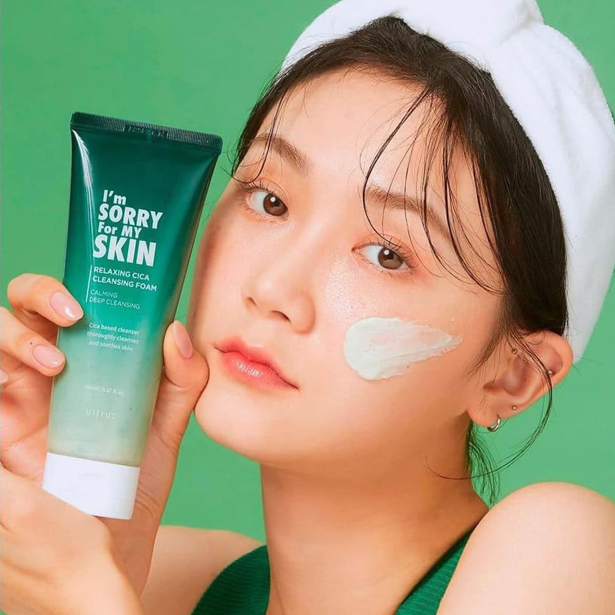 I'm sorry for my skin relaxing cica cleansing foam 150ml - best price on stylekorean arabia