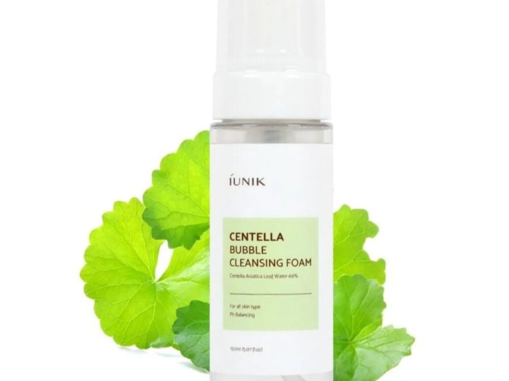 iUNIK Centella Bubble Cleansing Foam 150ml