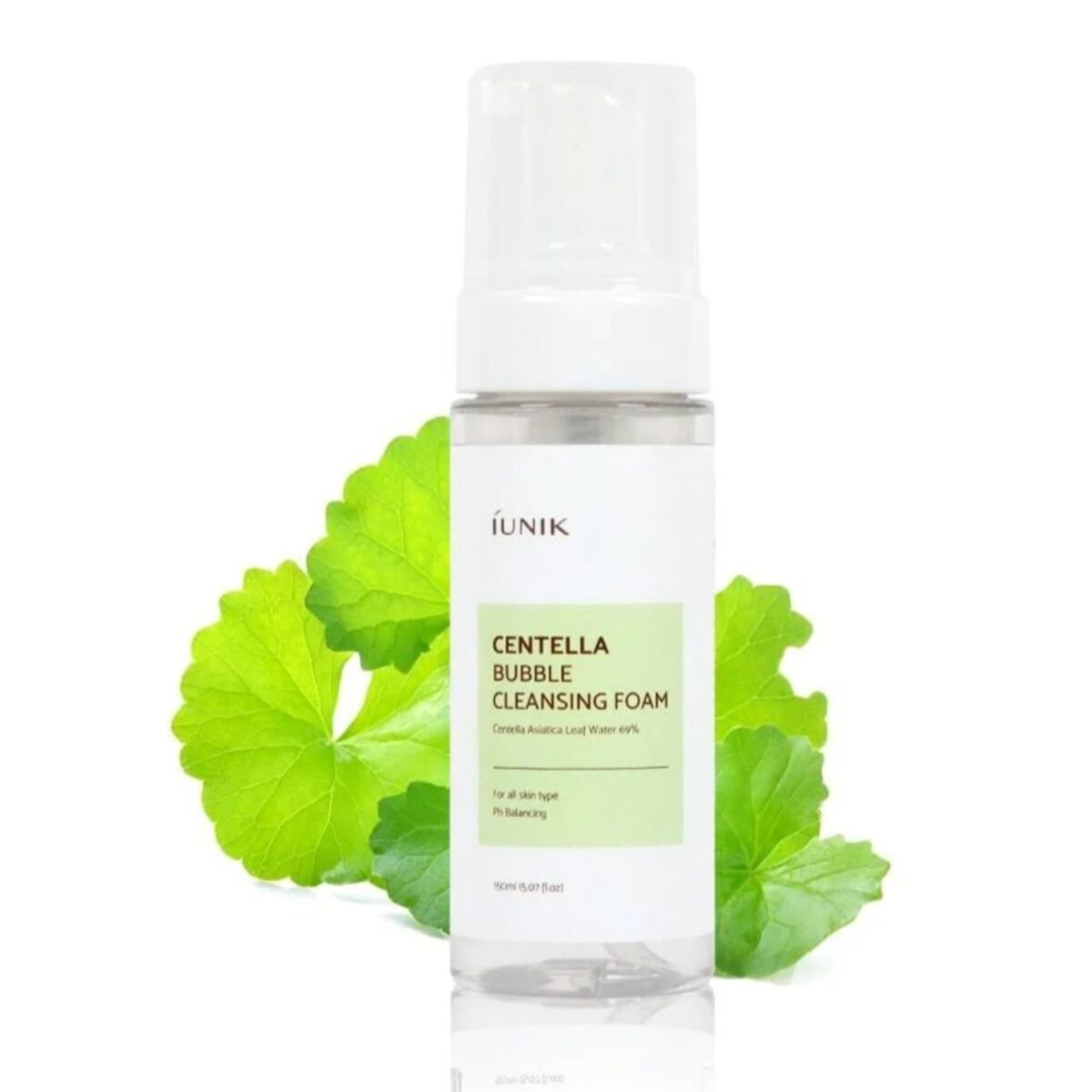 Iunik centella bubble cleansing foam 150ml