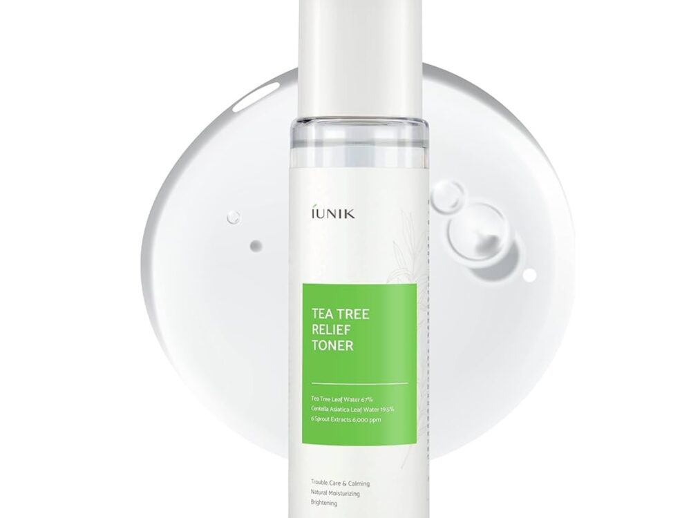 iUNIK Tea Tree Relief Toner 200ml
