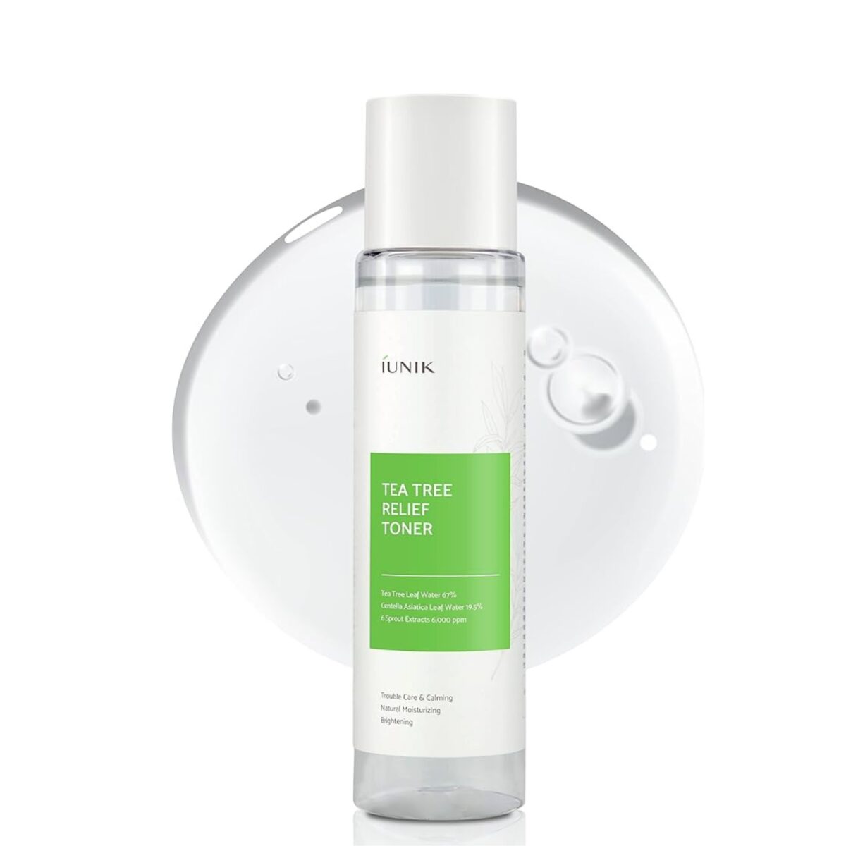 Iunik tea tree relief toner 200ml