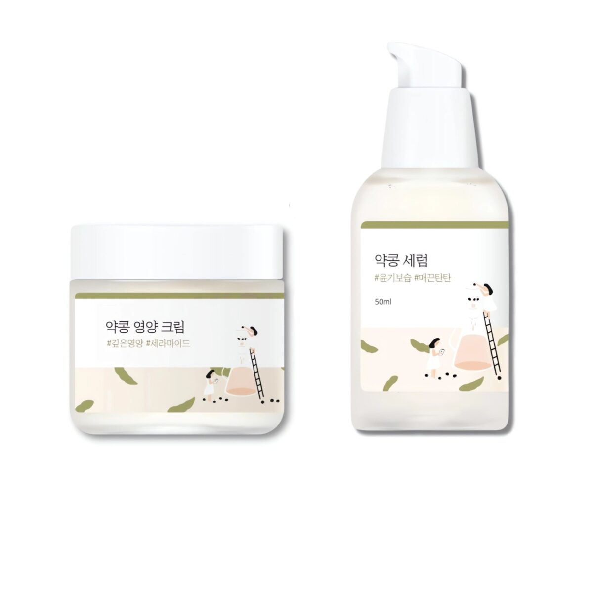 Round lab soybean nourishing set