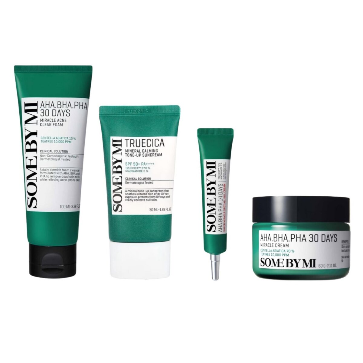 Some by mi aha. Bha. Pha super miracle set
