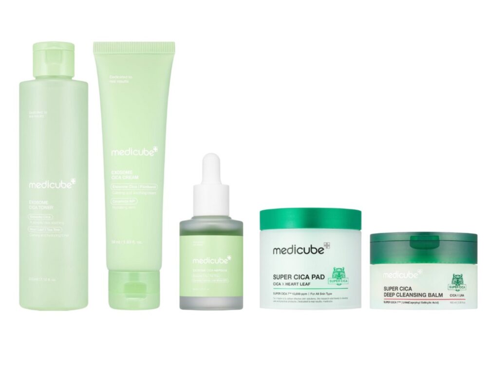 MEDICUBE Exosome Super Cica Set