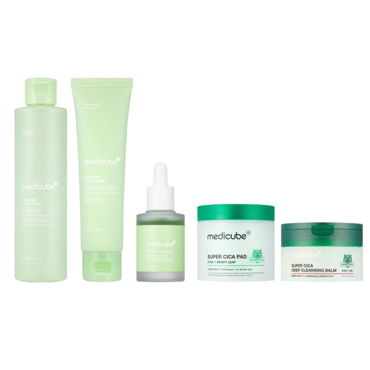 Medicube exosome super cica set