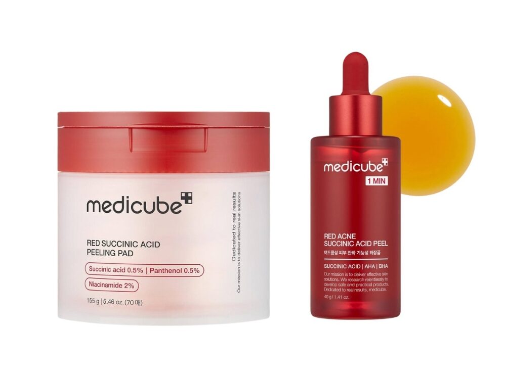 MEDICUBE Red Acne Succinic Acid Peel Set