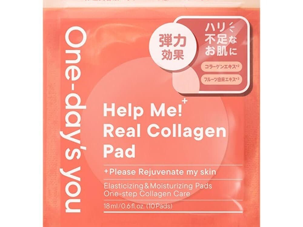 One-day's you Help Me! Real Collagen (10 Pad)