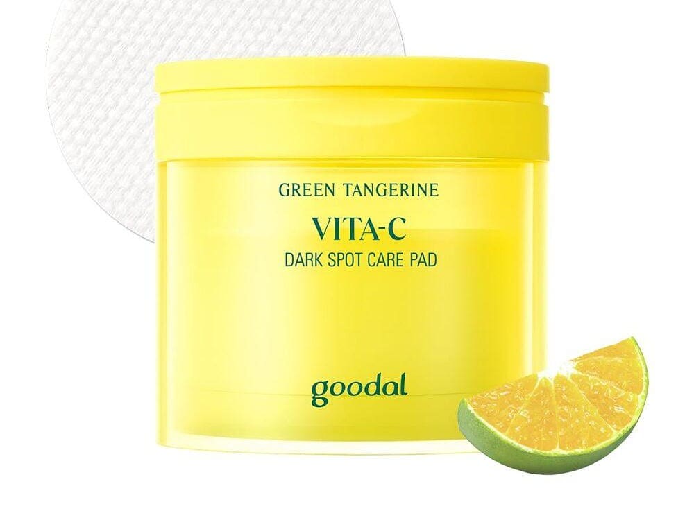 Goodal Green Tangerine Vita-C Dark Spot Care Pad (70ea)