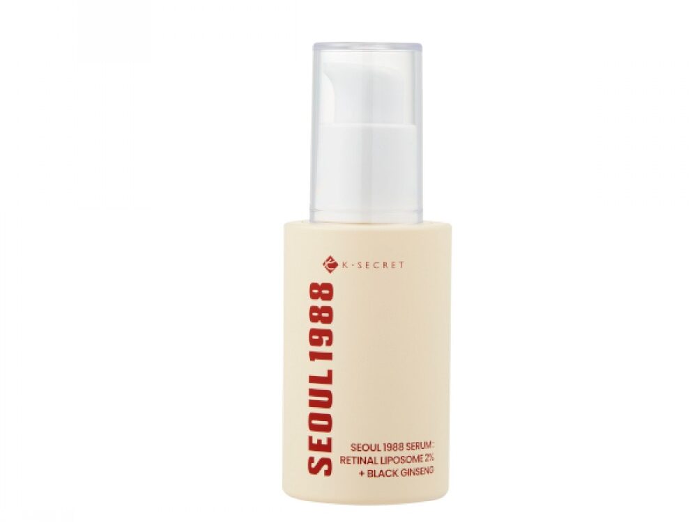 KSECRET SEOUL 1988 Retinal Liposome 2% + Black Ginseng 30ml