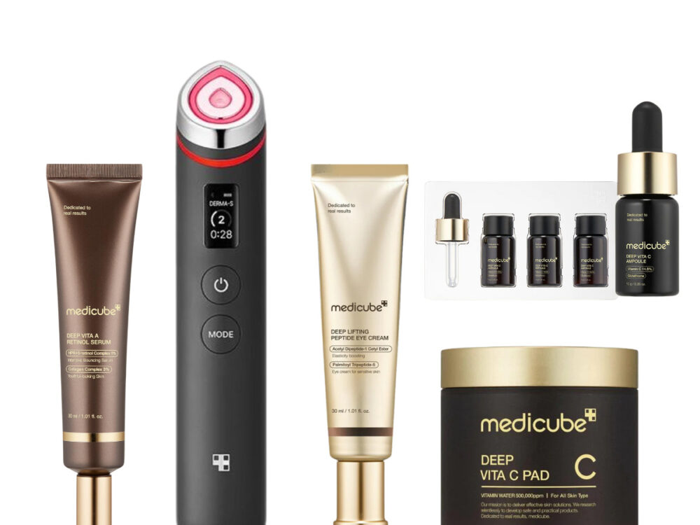 MEDICUBE Deep Vita C Glowing Set