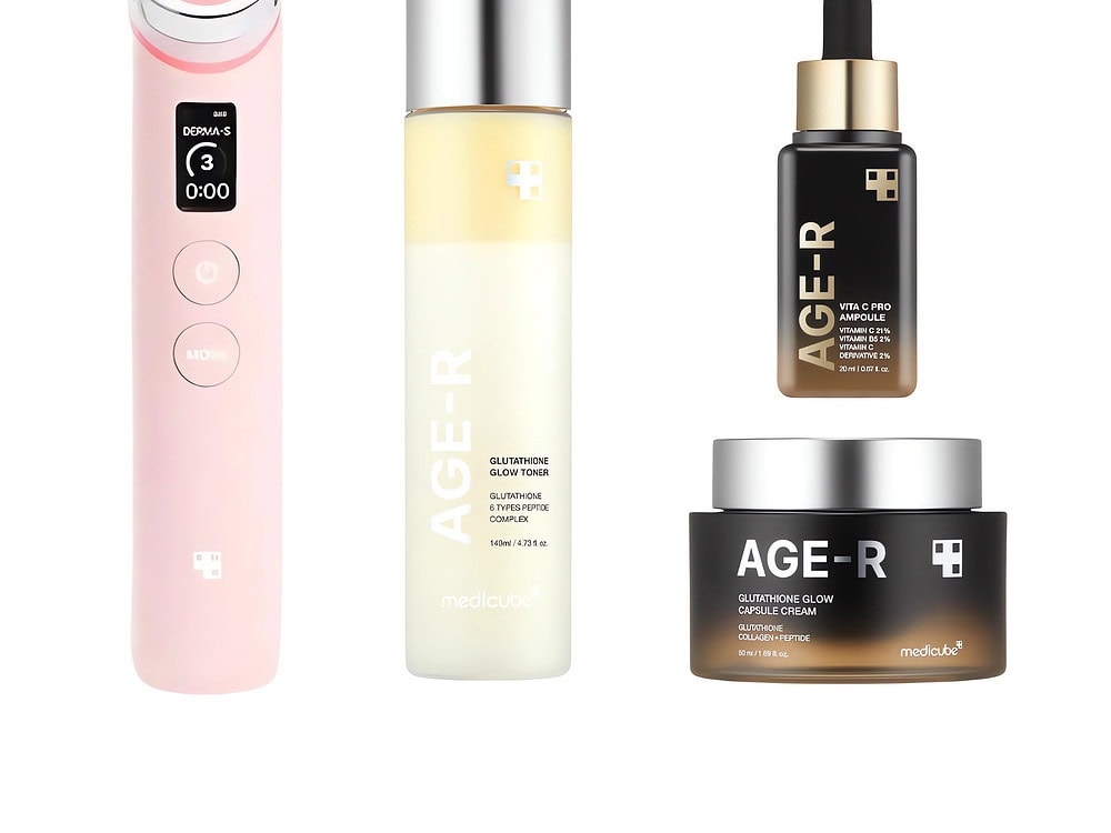 MEDICUBE AGE-R Bloom Glow Set