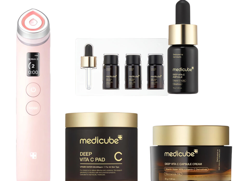MEDICUBE Pink Vita C Glow Set