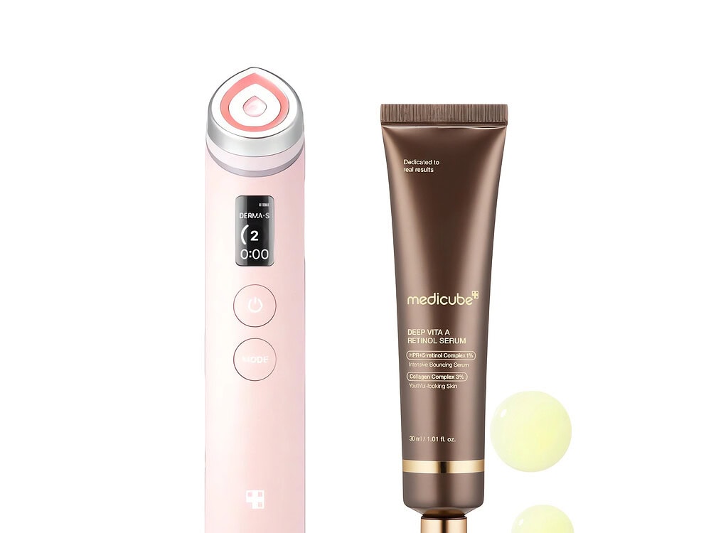 MEDICUBE Deep Vita C Pink Booster Set