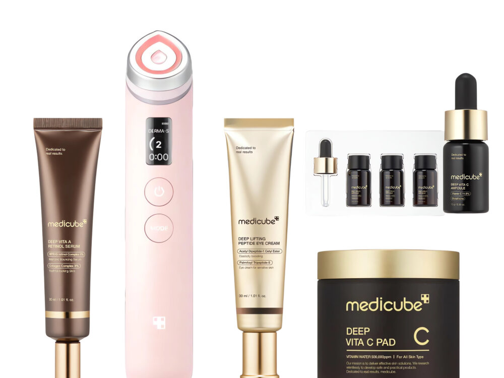 MEDICUBE Deep Vita C Pink Glowing Set