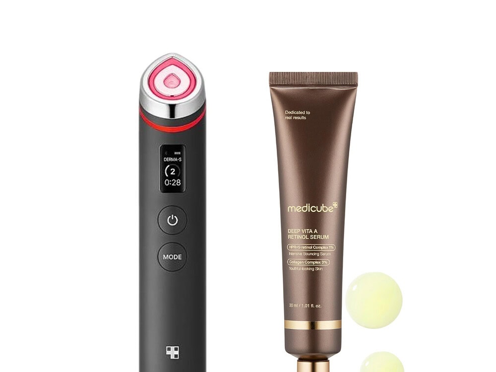 MEDICUBE Deep Vita C Booster Set