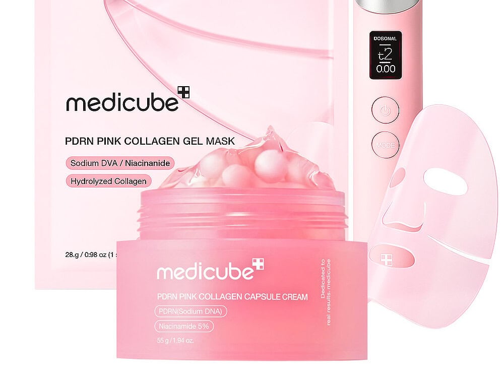 MEDICUBE PDRN Collagen Booster Pro Pink Set