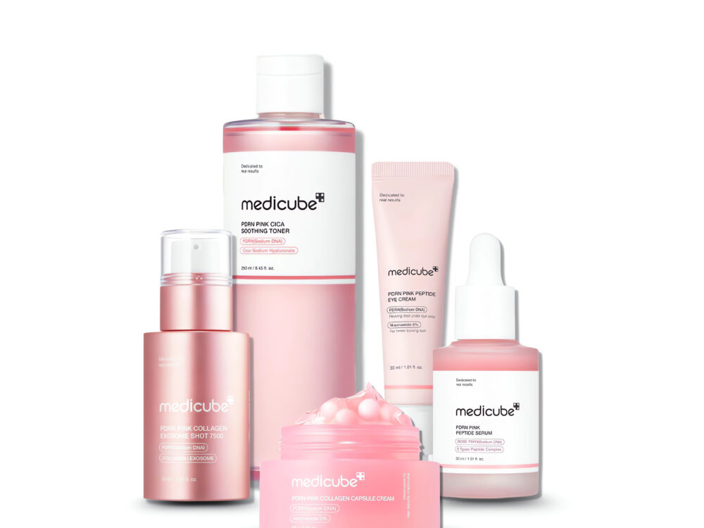 MEDICUBE PDRN Peptide Pink Shot Set
