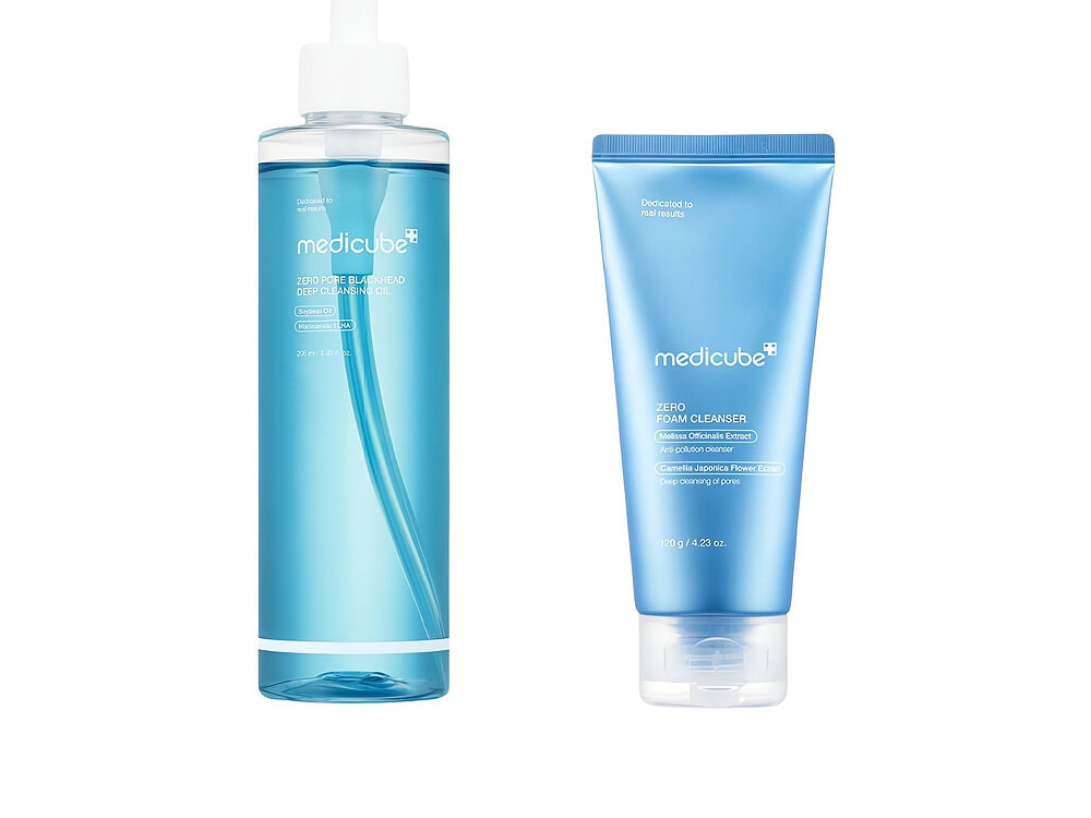 MEDICUBE Zero Pore Double Cleansing Set