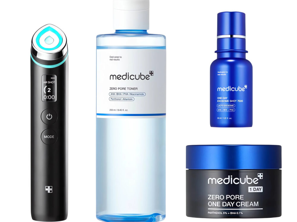 MEDICUBE Zero Pore Detox Set