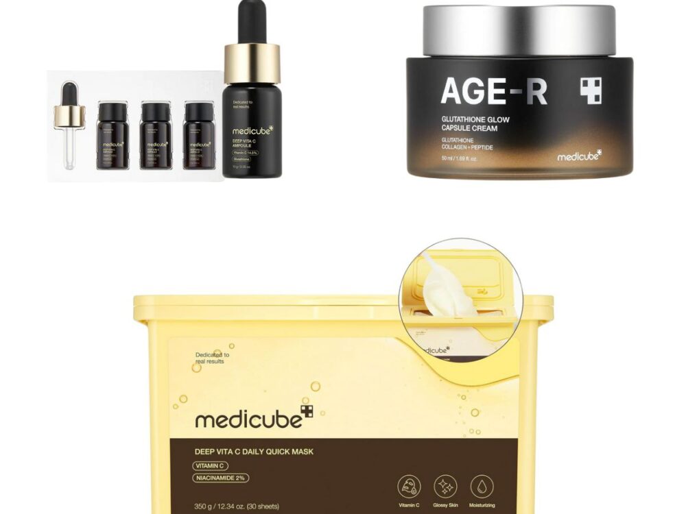 MEDICUBE Glow On The Go Set