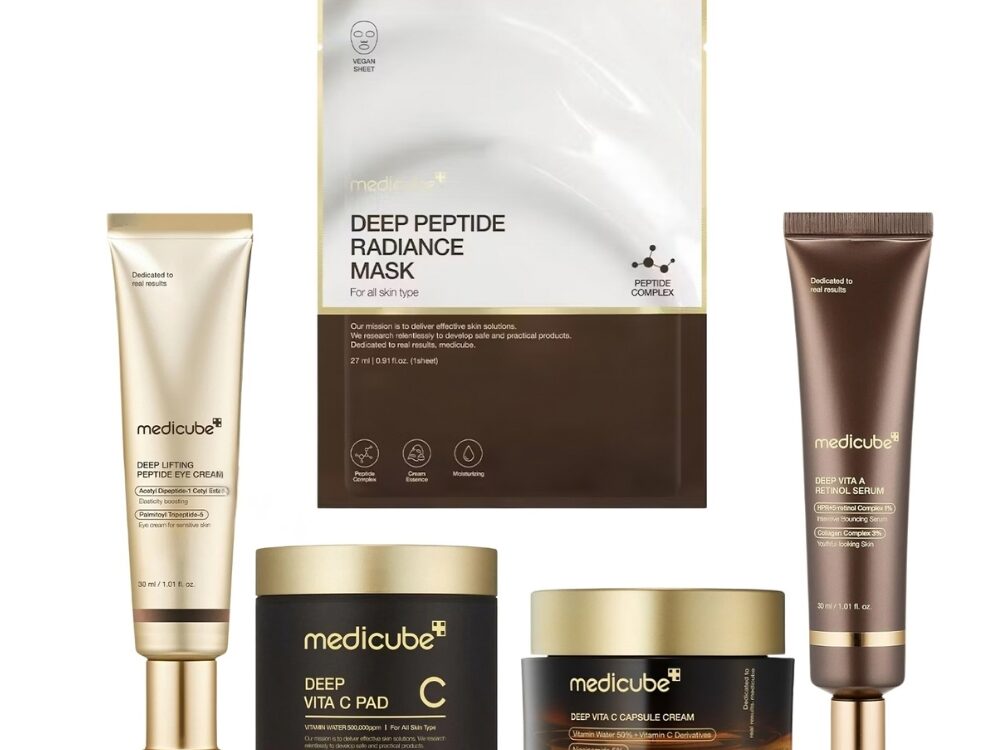MEDICUBE Deep Vita C Set