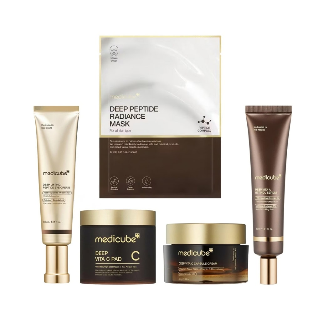 MEDICUBE Deep Vita C Set