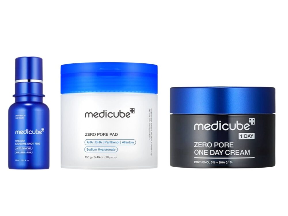 MEDICUBE One Day Zero Pore Set