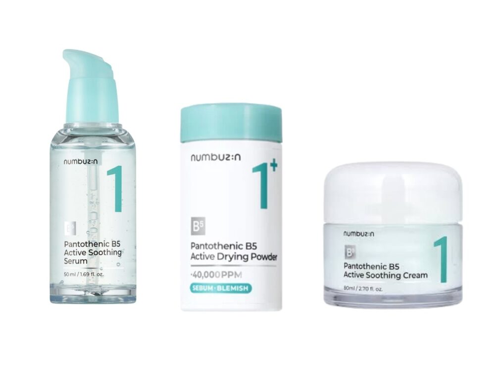 Pantothenic B5 Active Set