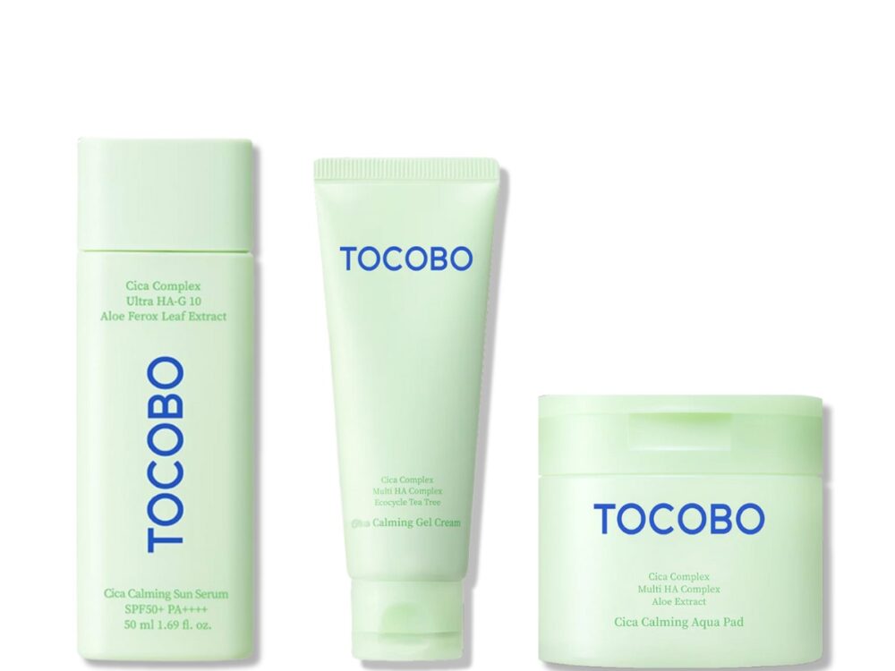 TOCOBO Cica Calming Aqua Sun Set