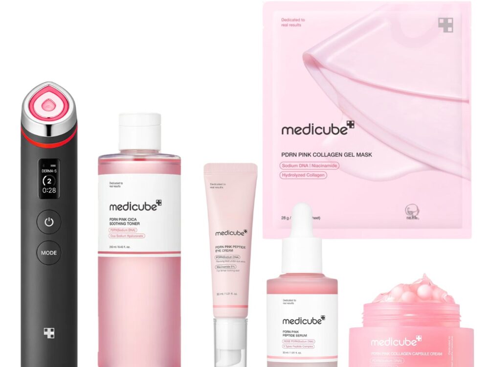 MEDICUBE PDRN Peptide Booster Pro Black Set