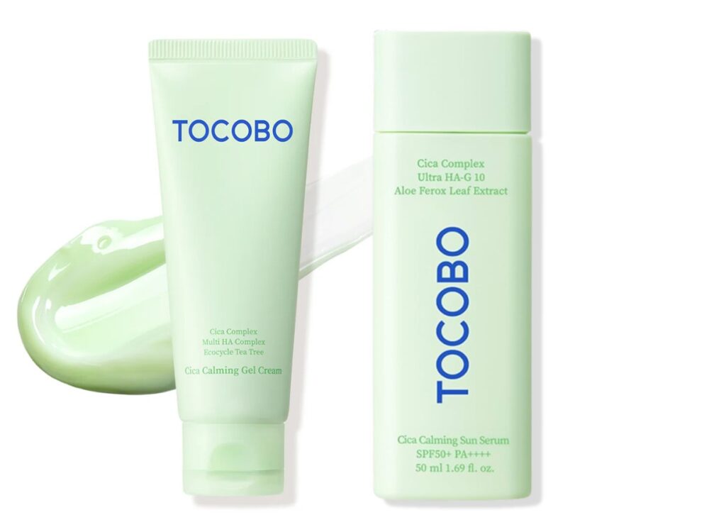 TOCOBO Cica Calming Sun Set
